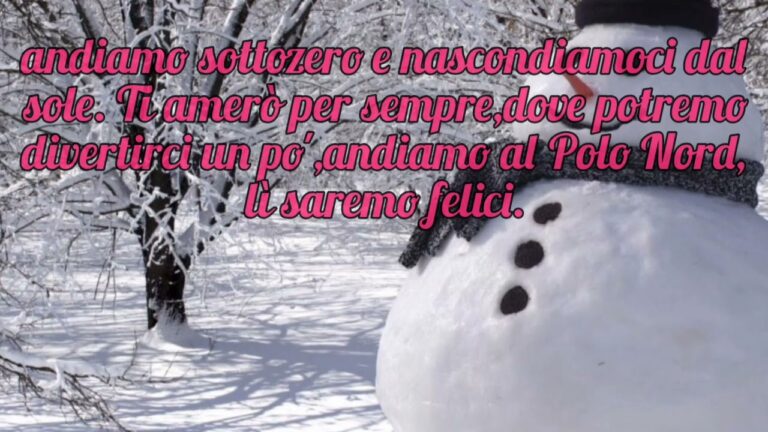 Il significato del Snowman di Sia