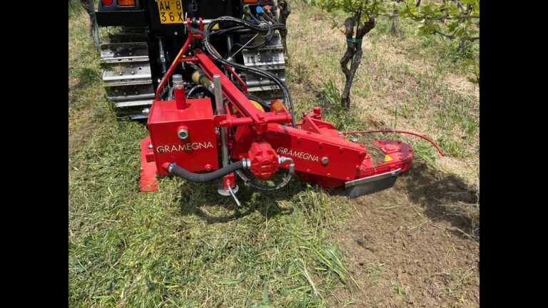 Efficienza e Innovazione con l’Erpice Rotante per Vigneto