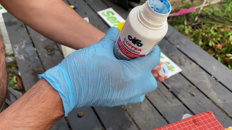 Solfato Di Rame (II) Puro – Inoxia, Peso 5 Kg, Polvere Blu Inodore, Formula CuSO4, Usi Agricoli E Industriali