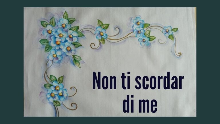 Colore Non Ti Scordar di Me: Un Viaggio nei Ricordi e nell’Identità