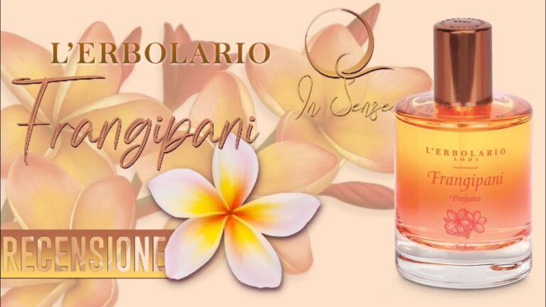 Profumo di Frangipane: L’Essenza dei Fiori
