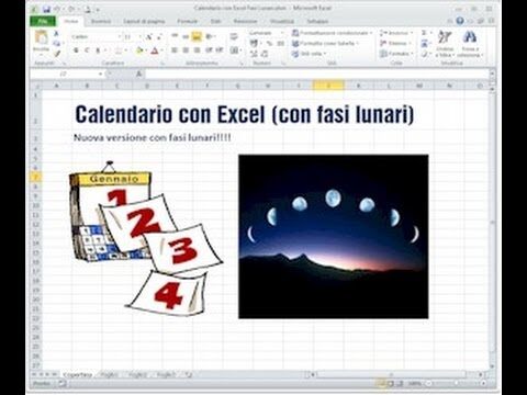 Guida alla Calcolo delle Fasi Lunari
