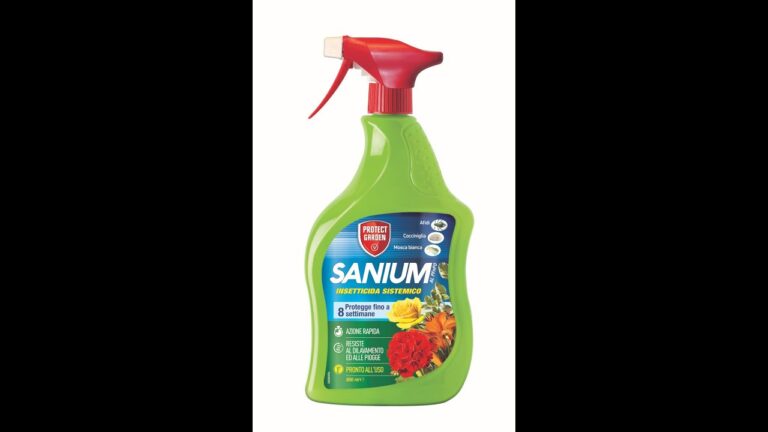 Guida all’Utilizzo del Sanium Insetticida Sistemico