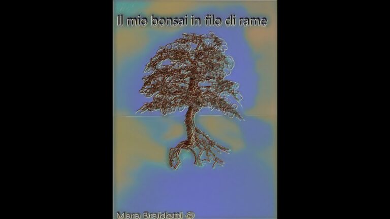 Bonsai: L’Arte di Modellare con Filo di Rame