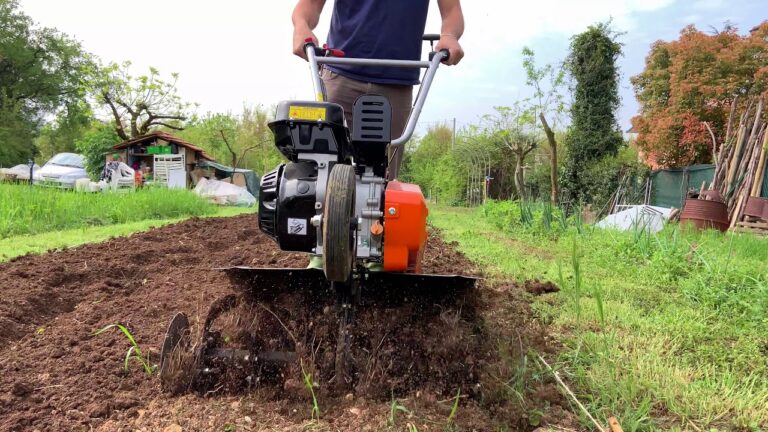 Motozappa Ideale per Terreni Duri
