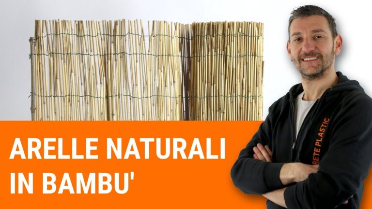Recinzione in Canne di Bamb&ugrave;: Estetica e Sostenibilit&agrave;