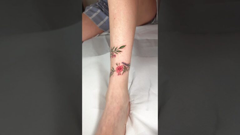 Il significato del tatuaggio con fiore di pesco