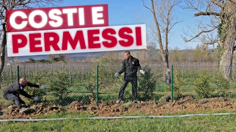 Ottimizzazione della recinzione di confine per terreni agricoli