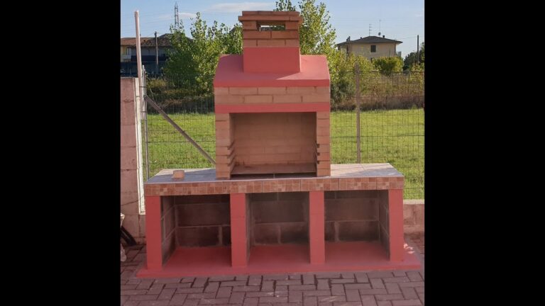 Guida alla Costruzione di un Barbecue in Muratura