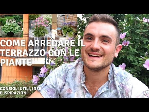 Terrazzo Moderno: Armonia tra Design e Piante