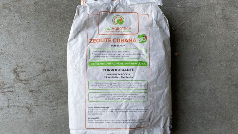 Zeolite in Agricoltura: Benefici e Applicazioni