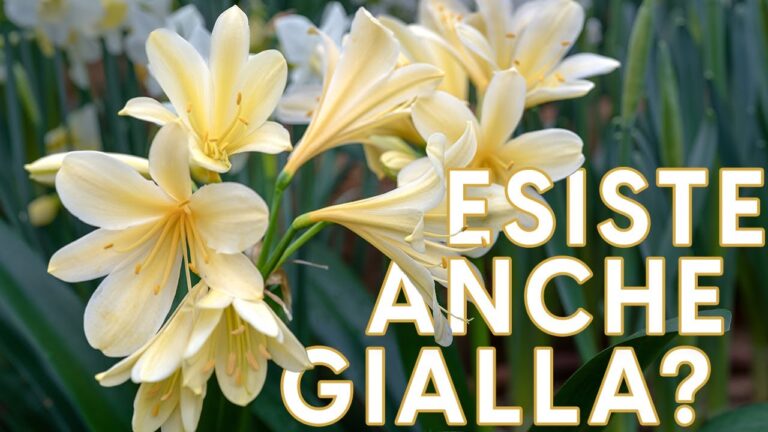 Tecniche per Indurre la Fioritura della Clivia