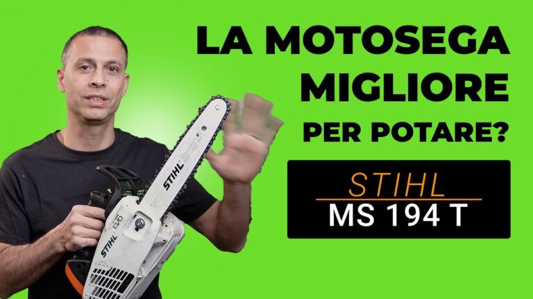 Prezzi Competitivi delle Motoseghe Stihl