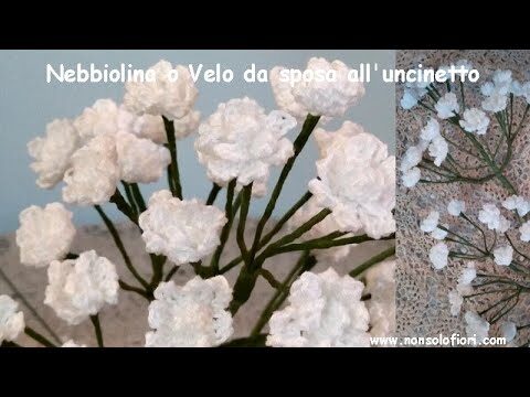 Bouquet di Fiori per Velo da Sposa