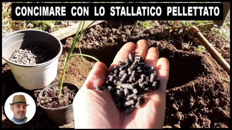 Dosaggio Ottimale dello Stallatico Pellettato