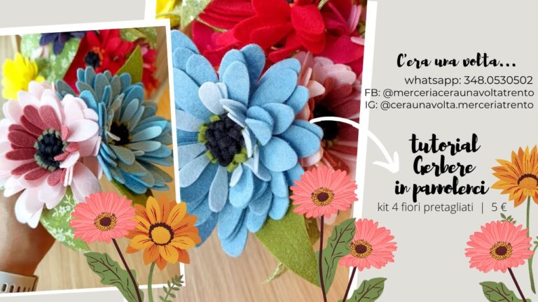 Gerbera Azzurra: La Bellezza Unica dei Fiori Blu