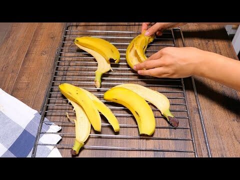 Utilizzare la Buccia di Banana per Nutrire le Piante Grasse