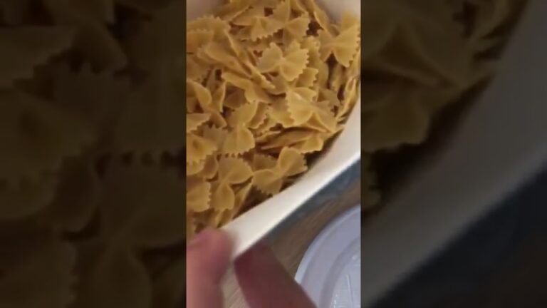 Vermetti della Pasta: Scopri i Benefici e le Ricette Creative