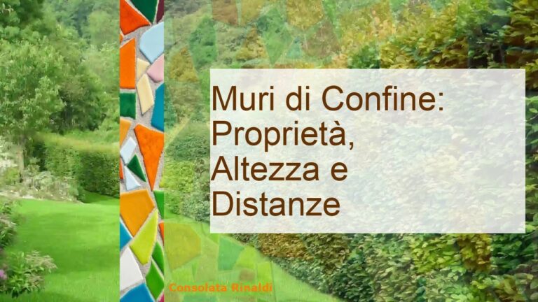 Guida all’Altezza Ideale della Recinzione di Confine