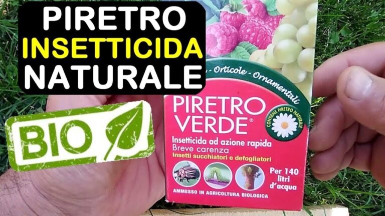 Cipermetrina: Efficacia e Utilizzo in Agricoltura