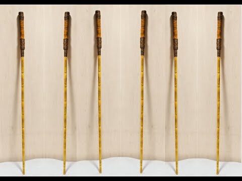 Bastoni in Bamb&ugrave;: Eleganza e Sostenibilit&agrave;