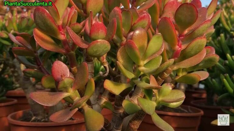 Guida alla Cura della Crassula Foglie Rosse